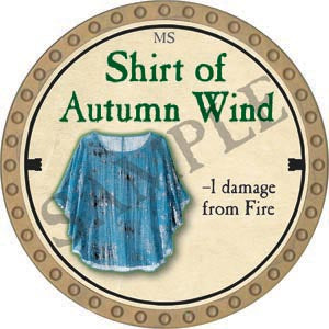 Shirt of Autumn Wind - 2020 (Gold) - C17