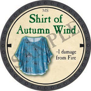 Shirt of Autumn Wind - 2020 (Onyx) - C37
