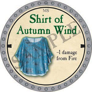 Shirt of Autumn Wind - 2020 (Platinum)
