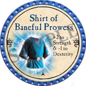 Shirt of Baneful Prowess - 2016 (Light Blue)