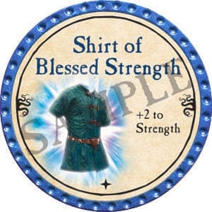 Shirt of Blessed Strength - 2016 (Light Blue) - C117