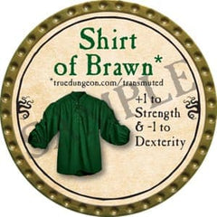 Shirt of Brawn - 2016 (Gold) - C37