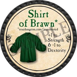 Shirt of Brawn - 2016 (Onyx) - C26