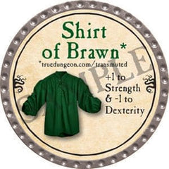 Shirt of Brawn - 2016 (Platinum) - C37