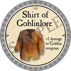 Shirt of Goblinlore - 2021 (Platinum) - C17