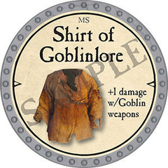 Shirt of Goblinlore - 2021 (Platinum) - C17