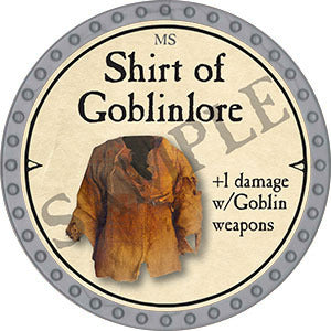 Shirt of Goblinlore - 2021 (Platinum)