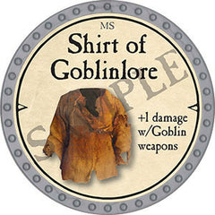 Shirt of Goblinlore - 2021 (Platinum)