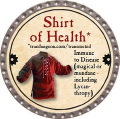 Shirt of Health - 2013 (Platinum)