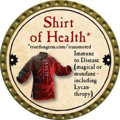 Shirt of Health - 2013 (Gold) - R