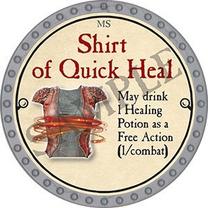 Shirt of Quick Heal - 2023 (Platinum)