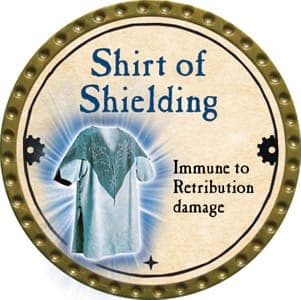 Shirt of Shielding (2013) - 2013 (Gold) - C37