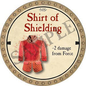 Shirt of Shielding (2020) - 2020 (Gold) - C26