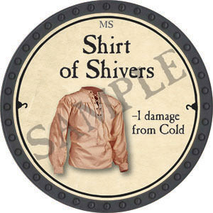 Shirt of Shivers - 2022 (Onyx) - C37