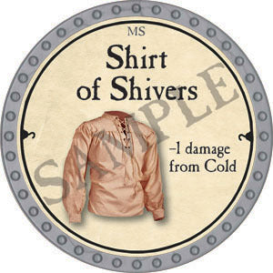 Shirt of Shivers - 2022 (Platinum)