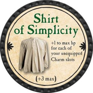 Shirt of Simplicity - 2015 (Onyx) - C26