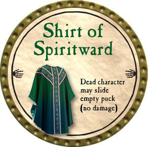 Shirt of Spiritward - 2012 (Gold)