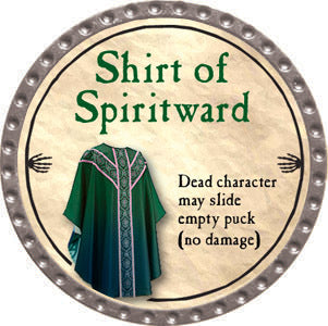 Shirt of Spiritward - 2012 (Platinum)