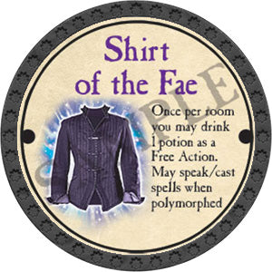 Shirt of the Fae - 2017 (Onyx) - C117