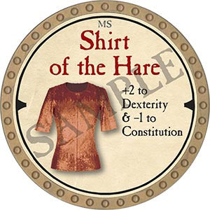 Shirt of the Hare - 2019 (Gold) - T