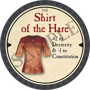 Shirt of the Hare - 2019 (Onyx) - C26