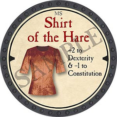 Shirt of the Hare - 2019 (Onyx)