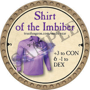 Shirt of the Imbiber - 2022 (Gold) - C35
