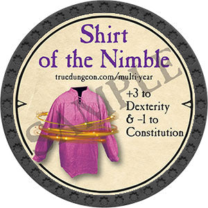 Shirt of the Nimble - 2021 (Onyx) - UR