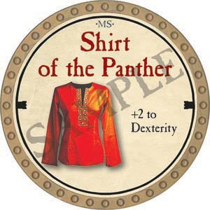 Shirt of the Panther - 2020 (Gold) - C007