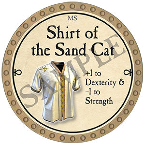 Shirt of the Sand Cat - 2024 (Gold)