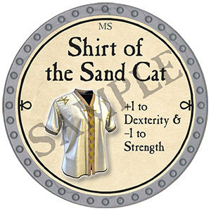 Shirt of the Sand Cat - 2024 (Platinum)