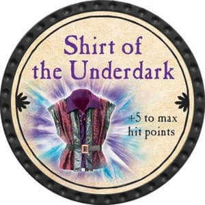 Shirt of the Underdark - 2015 (Onyx) - C117