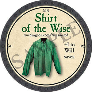 Shirt of the Wise - 2021 (Onyx) - C37
