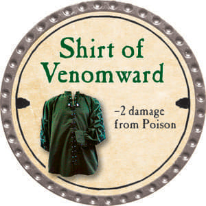 Shirt of Venomward - 2014 (Platinum) - C49