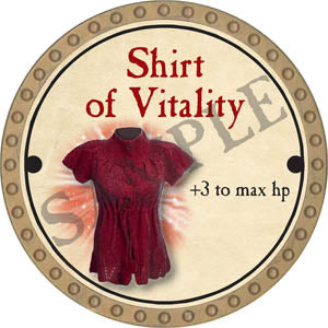 Shirt of Vitality - 2017 (Gold)