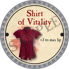 Shirt of Vitality - 2017 (Platinum)