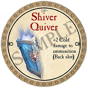 Shiver Quiver - 2024 (Gold)