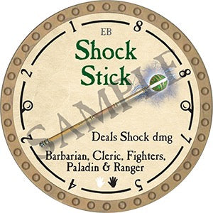 Shock Stick - 2023 (Gold) - UC