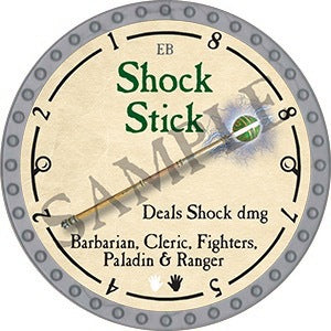Shock Stick - 2023 (Platinum) - UC