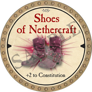 Shoes of Nethercraft - 2019 (Gold) - C9
