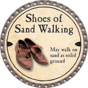 Shoes of Sand Walking - 2014 (Platinum) - C