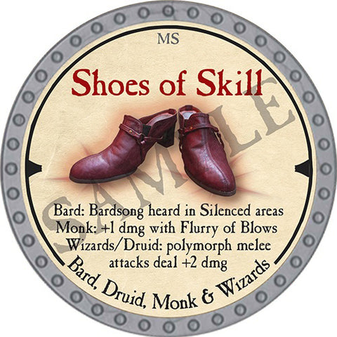 Shoes of Skill - 2019 (Platinum)