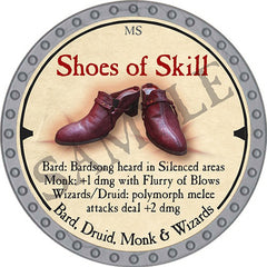 Shoes of Skill - 2019 (Platinum) - R