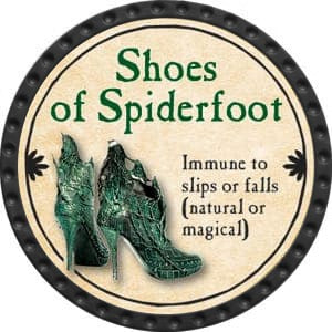 Shoes of Spiderfoot - 2015 (Onyx) - C26