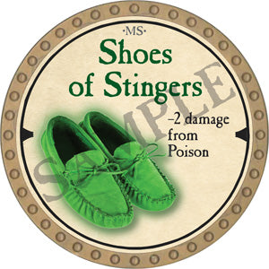 Shoes of Stingers - 2019 (Gold) - C17