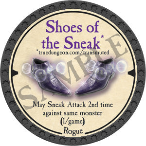 Shoes of the Sneak - 2019 (Onyx) - C12