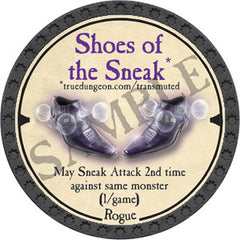 Shoes of the Sneak - 2019 (Onyx) - C12