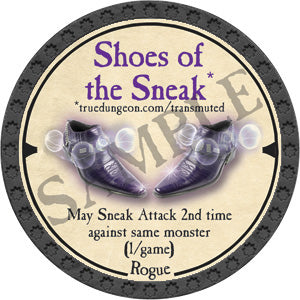 Shoes of the Sneak - 2019 (Onyx) - UR