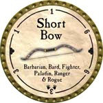 Short Bow - 2008 (Gold)