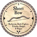 Short Bow - 2008 (Platinum) - C37